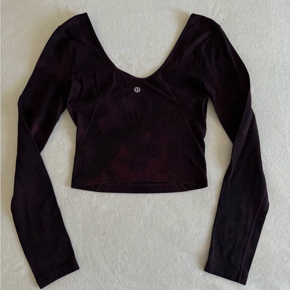 Lululemon long sleeve